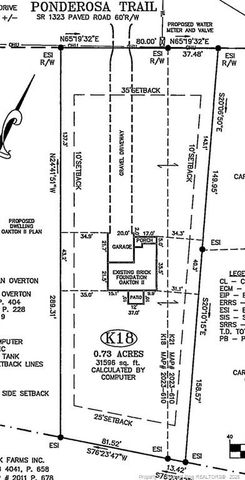 899 PONDEROSA Trail, Cameron, NC 28326