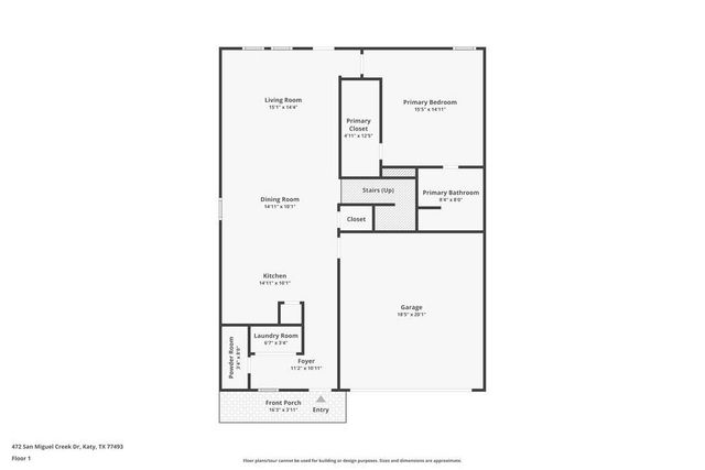 472 San Miguel Creek Drive, Katy, TX 77493