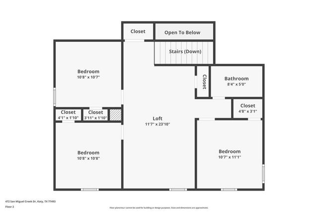 472 San Miguel Creek Drive, Katy, TX 77493