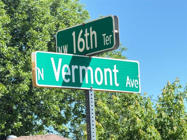 1719 N Vermont Avenue, Oklahoma City, OK 73107