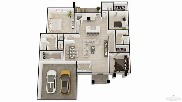 2505 S Cartier Drive, Edinburg, TX 78542