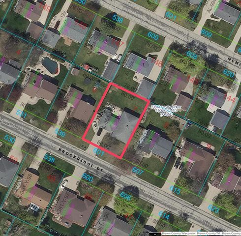 601 BROOKRIDGE STREET, Green Bay, WI 54301