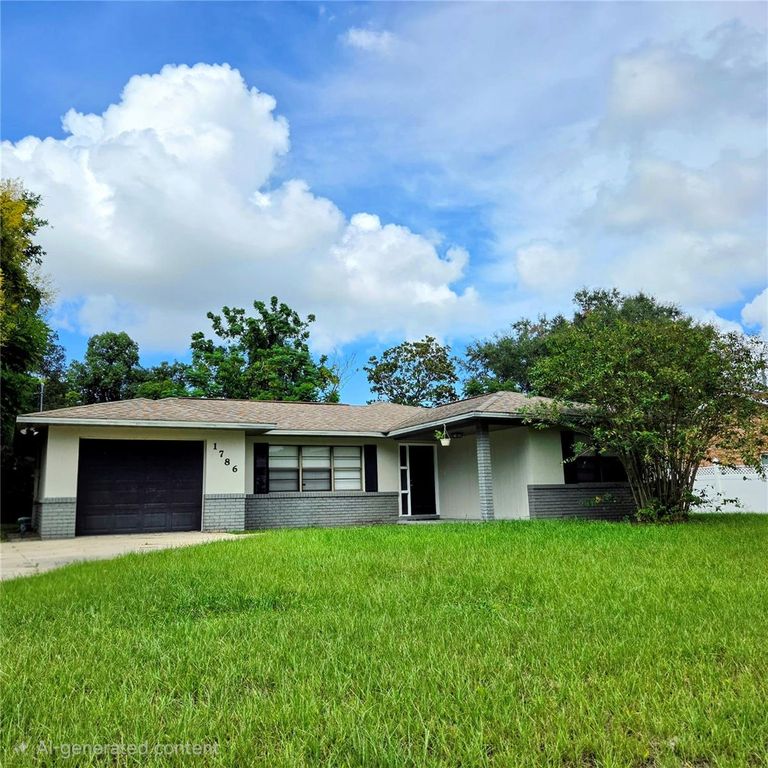 1786 GILES STREET, Deltona, FL 32725