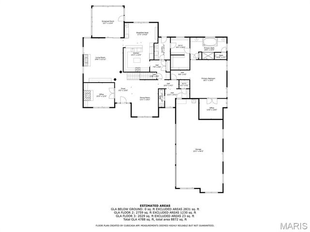 7411 Creek Ridge Lane, Edwardsville, IL 62025