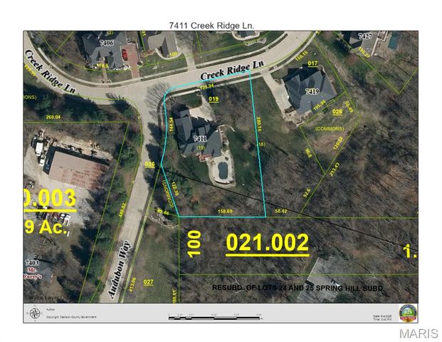 7411 Creek Ridge Lane, Edwardsville, IL 62025