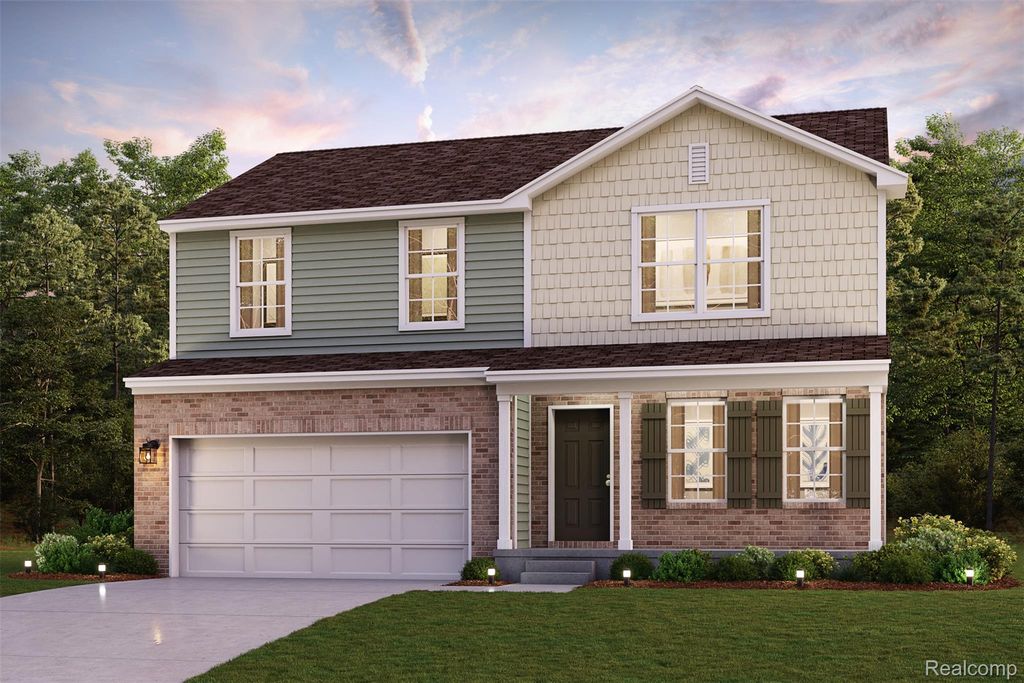 47206 Timberland Drive, Belleville, MI 48111