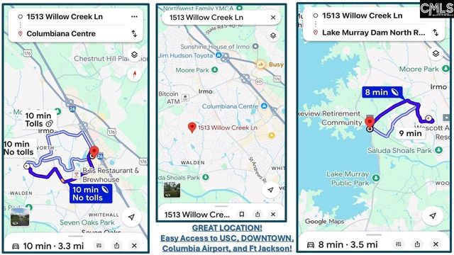 1513 Willow Creek Lane, Columbia, SC 29212