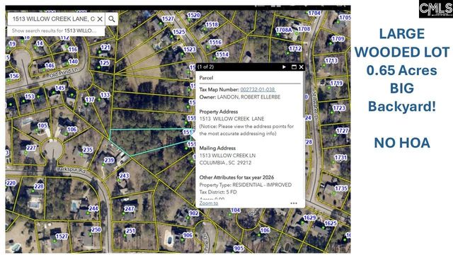 1513 Willow Creek Lane, Columbia, SC 29212