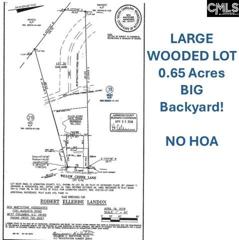 1513 Willow Creek Lane, Columbia, SC 29212