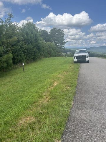 Lt 378 Marshall Rise Road, Blairsville, GA 30512