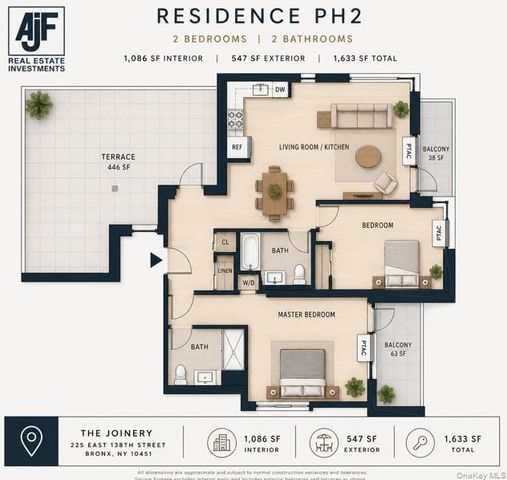 225 E 138th Street PH2, Bronx, NY 10451