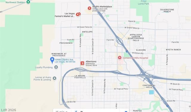 10946 Cilantro Avenue, Las Vegas, NV 89166