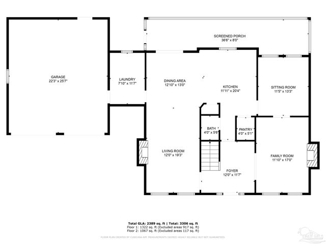 5117 Pine Hollow Dr, Pensacola, FL 32505