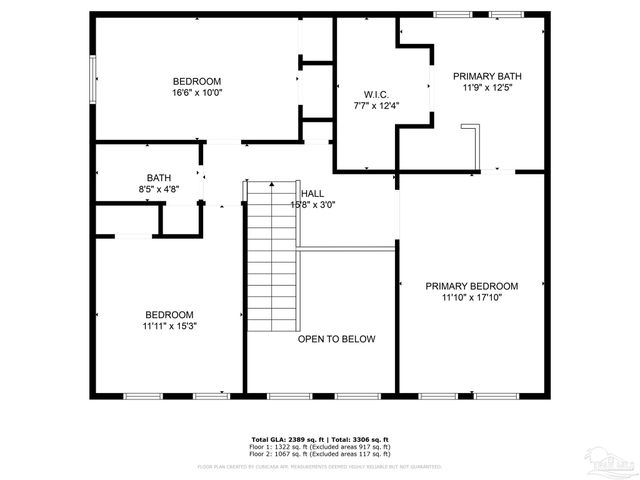 5117 Pine Hollow Dr, Pensacola, FL 32505