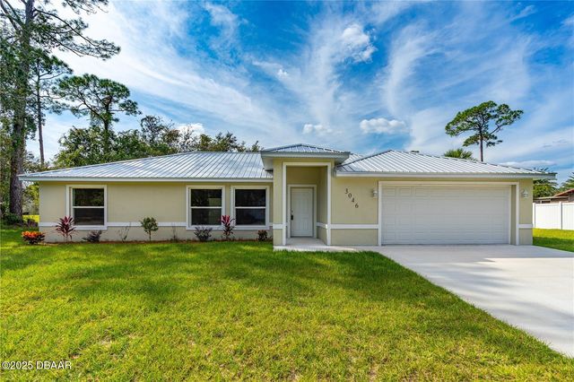 3046 Woodland Drive, Edgewater, FL 32141