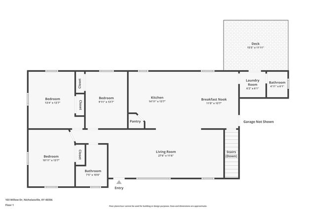 103 Willow Drive, Nicholasville, KY 40356