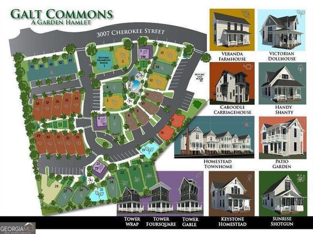 1917 Galt Commons, Kennesaw, GA 30144