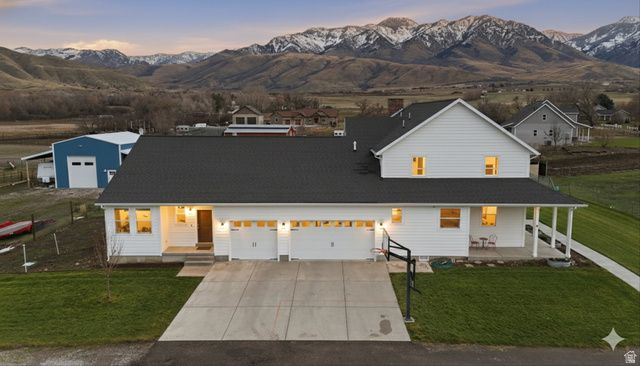 1009 E HIGH CREEK RD, Cove, UT 84320