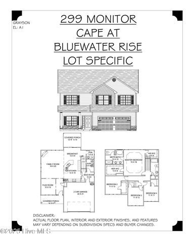 2029 Bluewater Boulevard, New Bern, NC 28562