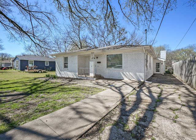 516 N Burdette Avenue, Sherman, TX 75090