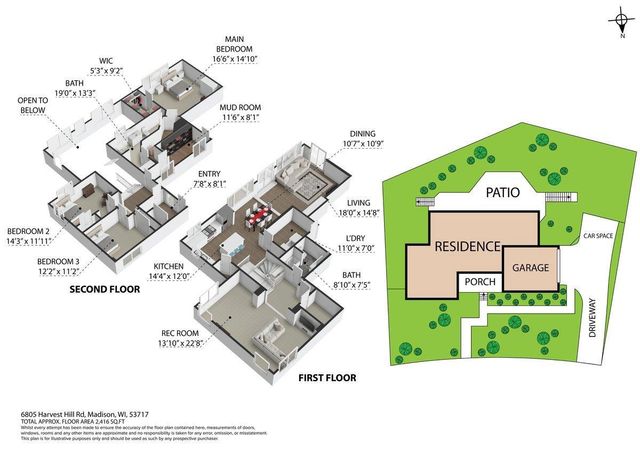 6805 Harvest Hill Road, Madison, WI 53717