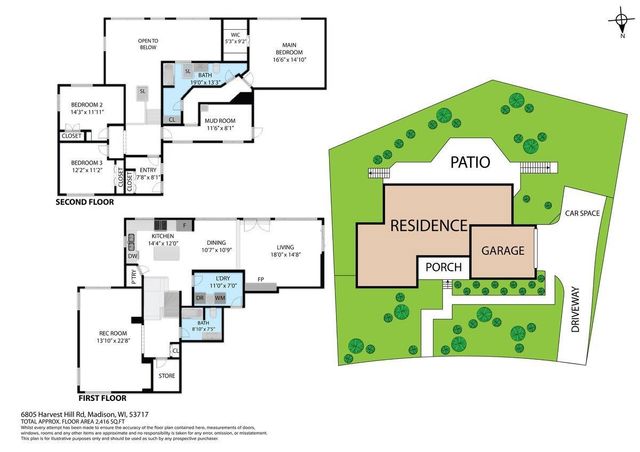 6805 Harvest Hill Road, Madison, WI 53717