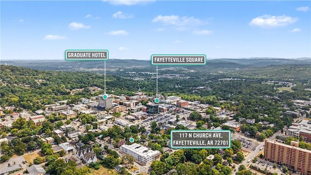 117 Church Avenue, Fayetteville, AR 72701