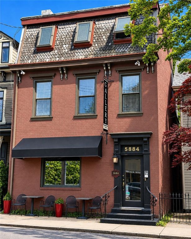 5884 Ellsworth Ave, Shadyside, PA 15232