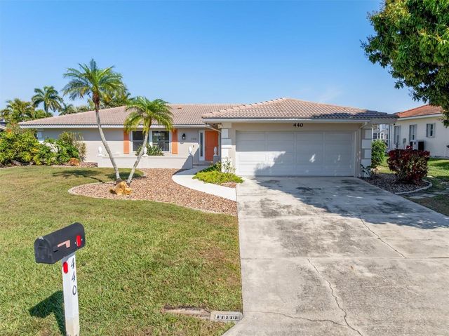 440 SORRENTO COURT, Punta Gorda, FL 33950
