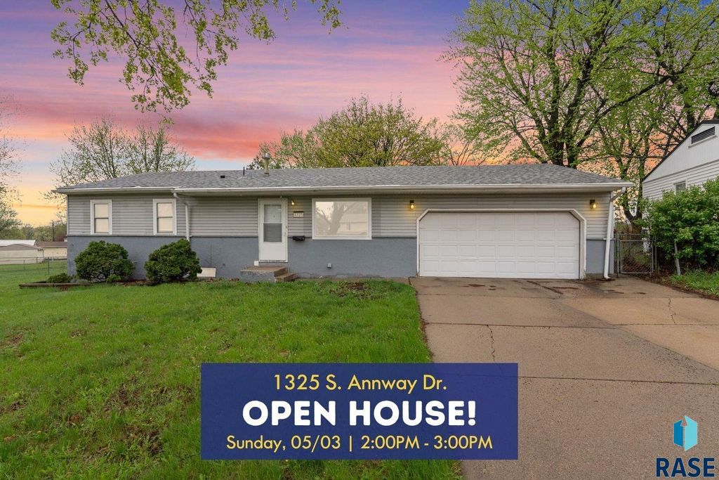 1325 S Annway Dr Drive, Sioux Falls, SD 57103