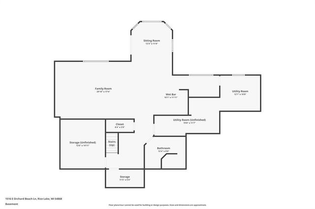 1516 E Orchard Beach Lane, Rice Lake, WI 54868