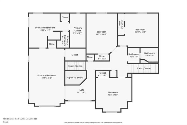 1516 E Orchard Beach Lane, Rice Lake, WI 54868