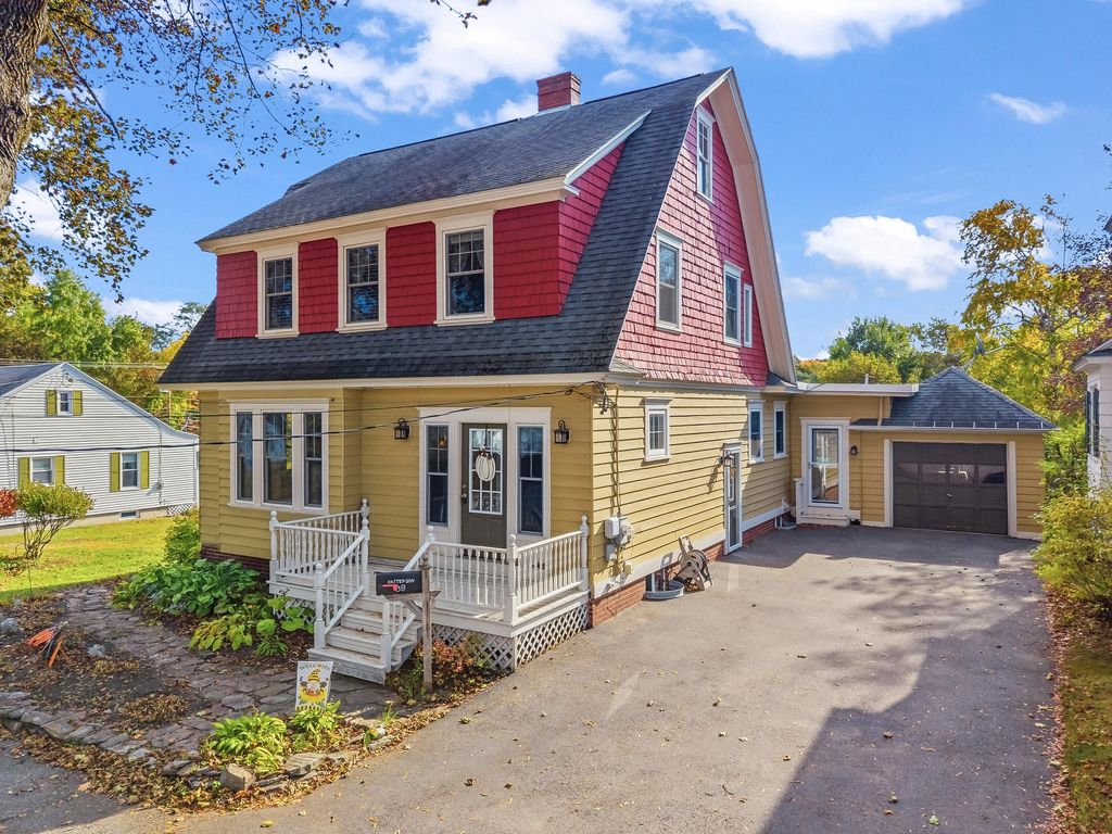89 Androscoggin Avenue, Lewiston, ME 04240 — exterior