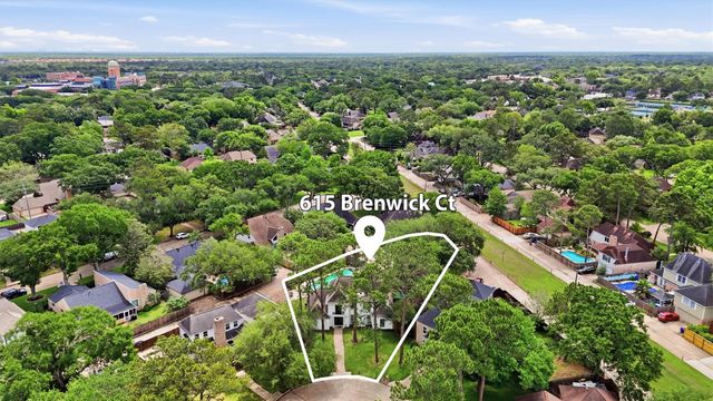 615 Brenwick Court, Katy, TX 77450