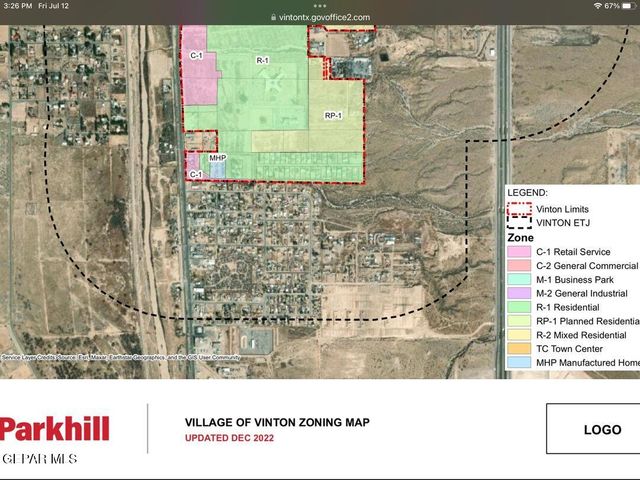 361 Vinton Road, Anthony, TX 79821