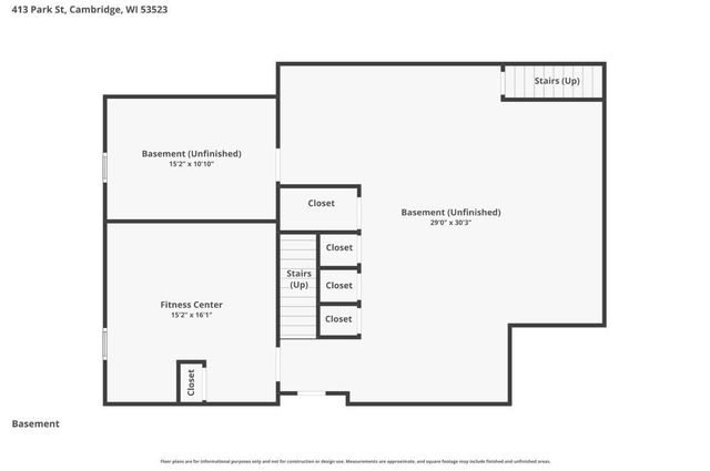 413 Park Street, Cambridge, WI 53523