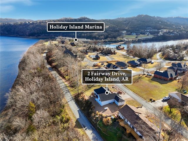 2 Fairway Drive, Holiday Island, AR 72631