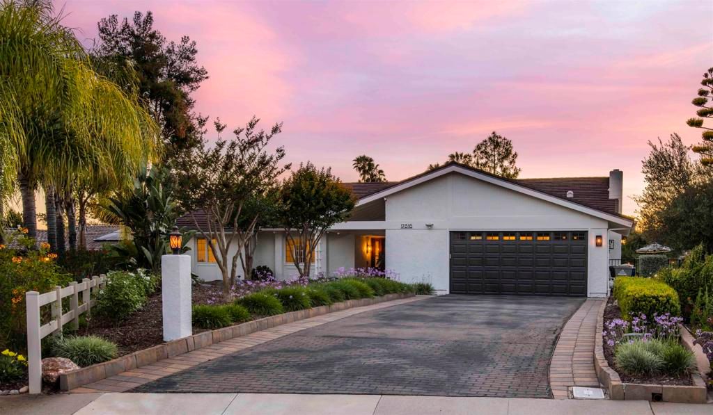 Image 1 of property listing at 17816 Frondoso Drive, San Diego, CA 92128