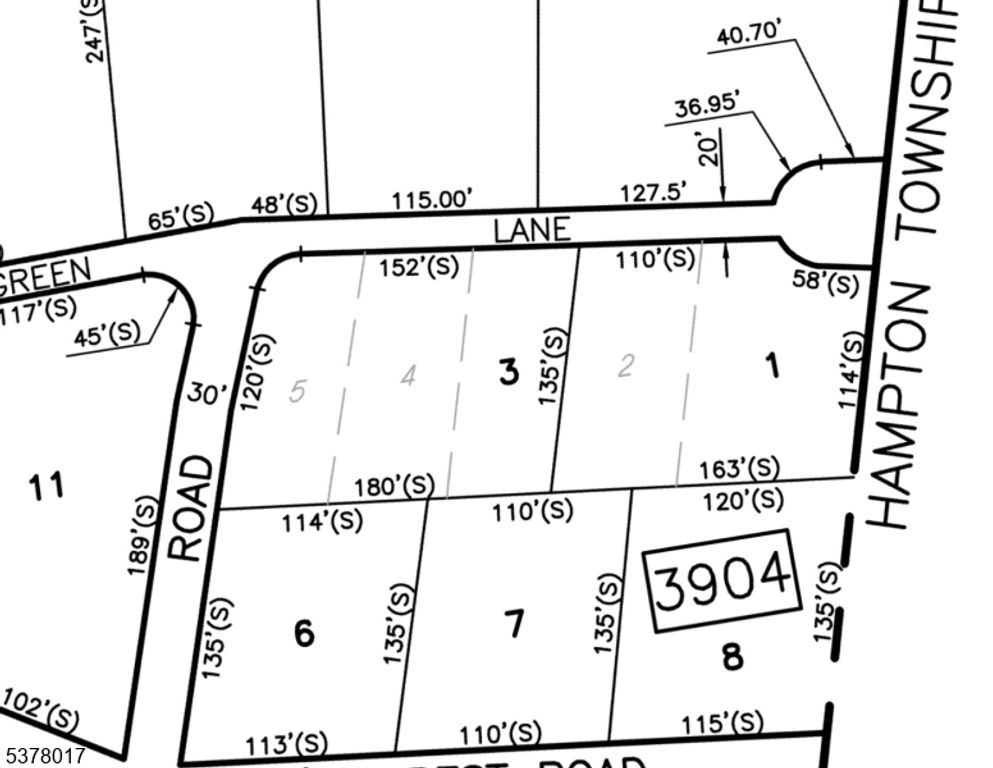 0 Evergreen Lane, Stillwater Twp., NJ 07860