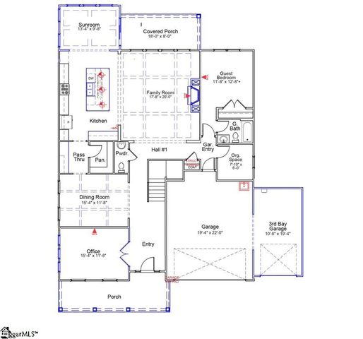 TBD Oak Grove Lane Lot 75 Lot 75 Ridgecrest at Midway, Anderson, SC 29621