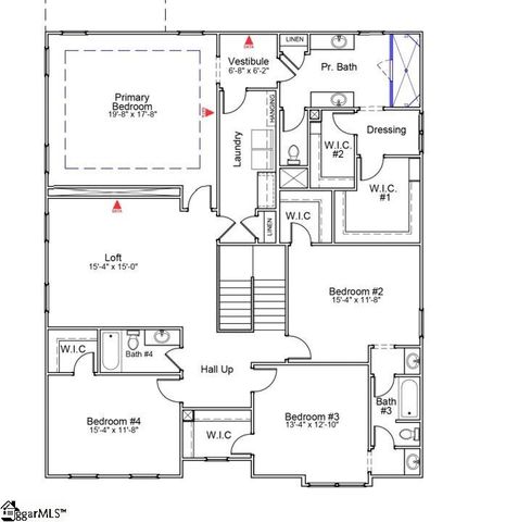 TBD Oak Grove Lane Lot 75 Lot 75 Ridgecrest at Midway, Anderson, SC 29621