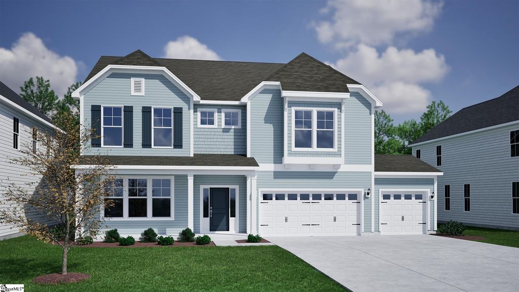 TBD Oak Grove Lane Lot 75 Lot 75 Ridgecrest at Midway, Anderson, SC 29621
