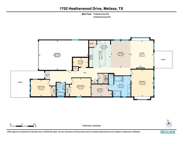 1702 Morningside Drive, Melissa, TX 75454