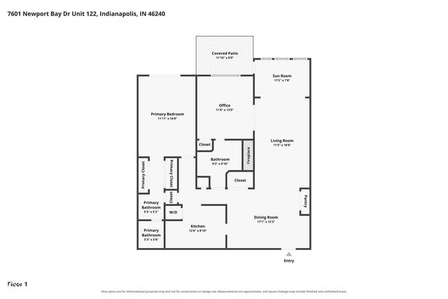 7601 Newport Bay 122, Indianapolis, IN 46240