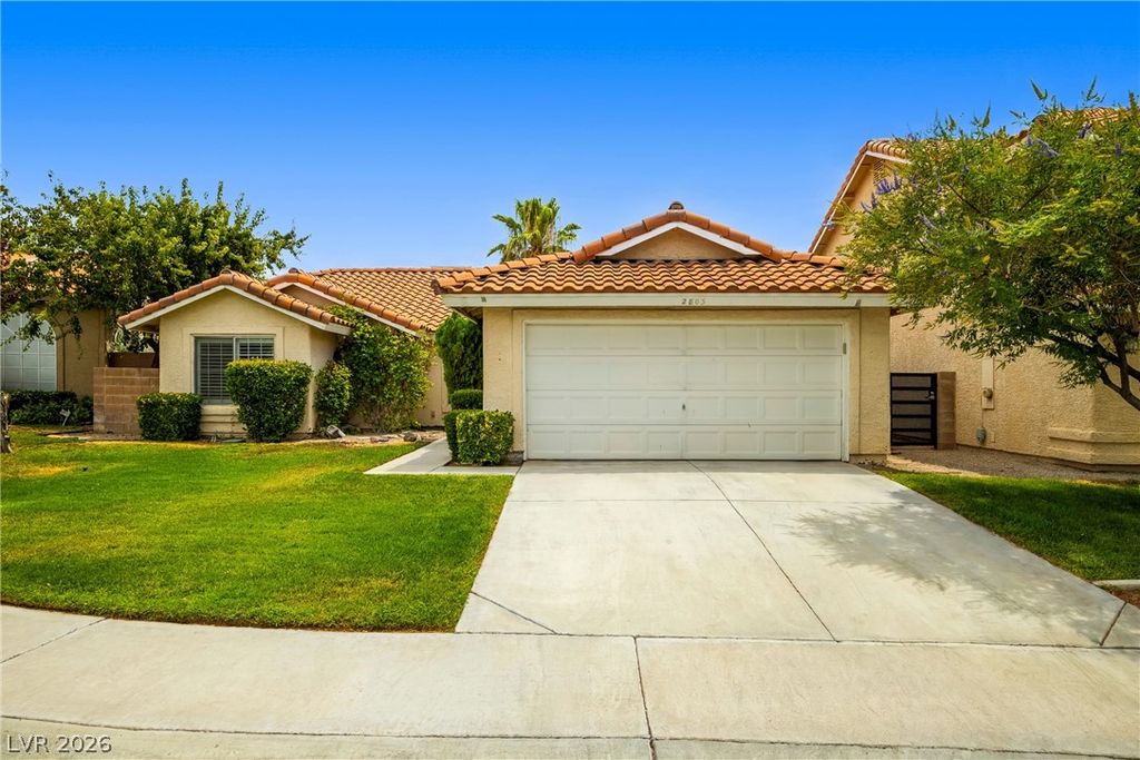 2803 Camelback Lane, Henderson, NV 89074 — exterior