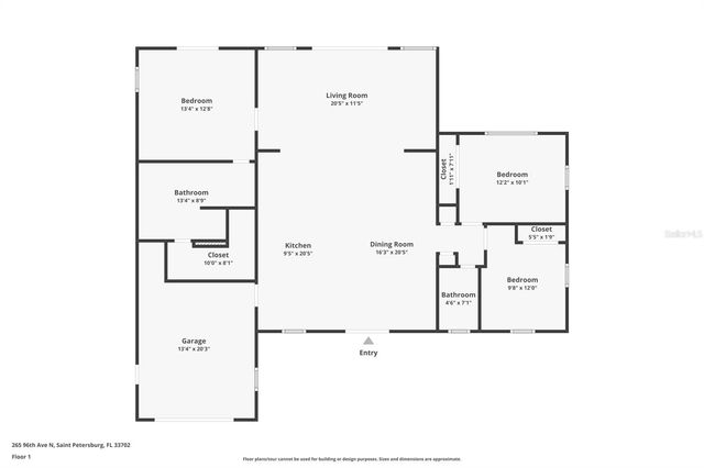 265 96TH AVENUE N, St Petersburg, FL 33702
