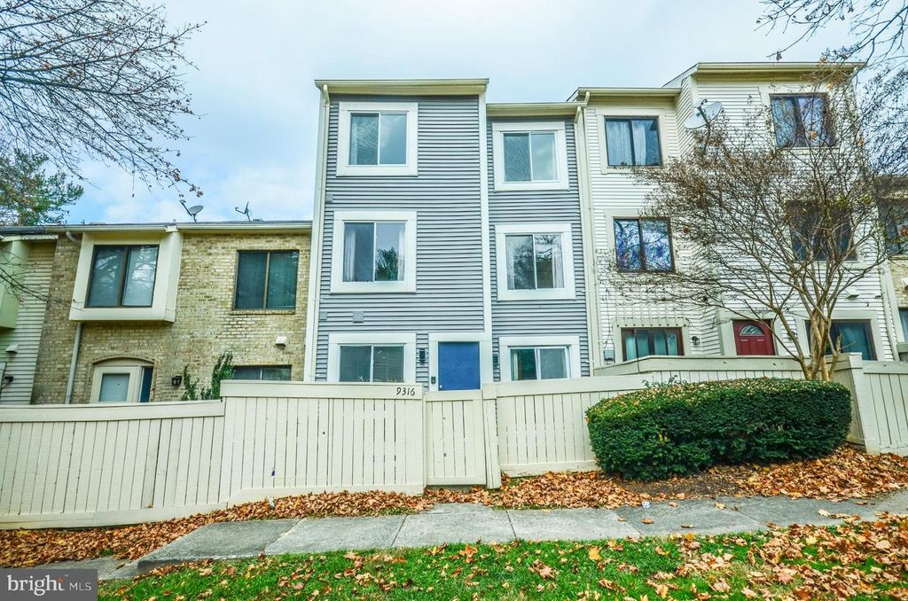 9316 JARRETT CT, Montgomery Village, MD 20886