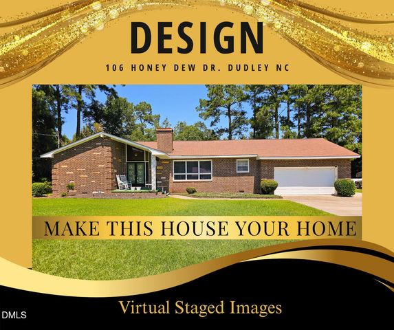 106 Honey Dew Drive, Dudley, NC 28333