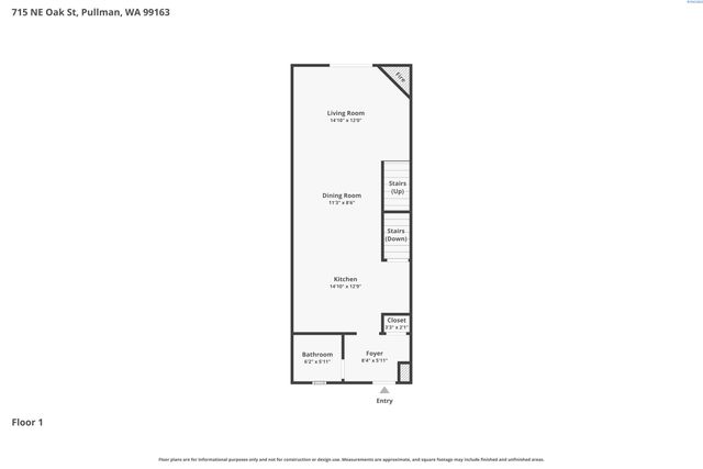 715 NE Oak Street Condo B, Pullman, WA 99163