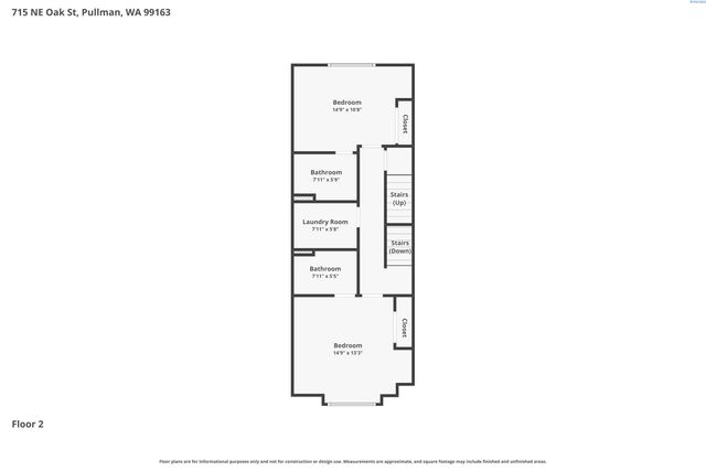 715 NE Oak Street Condo B, Pullman, WA 99163